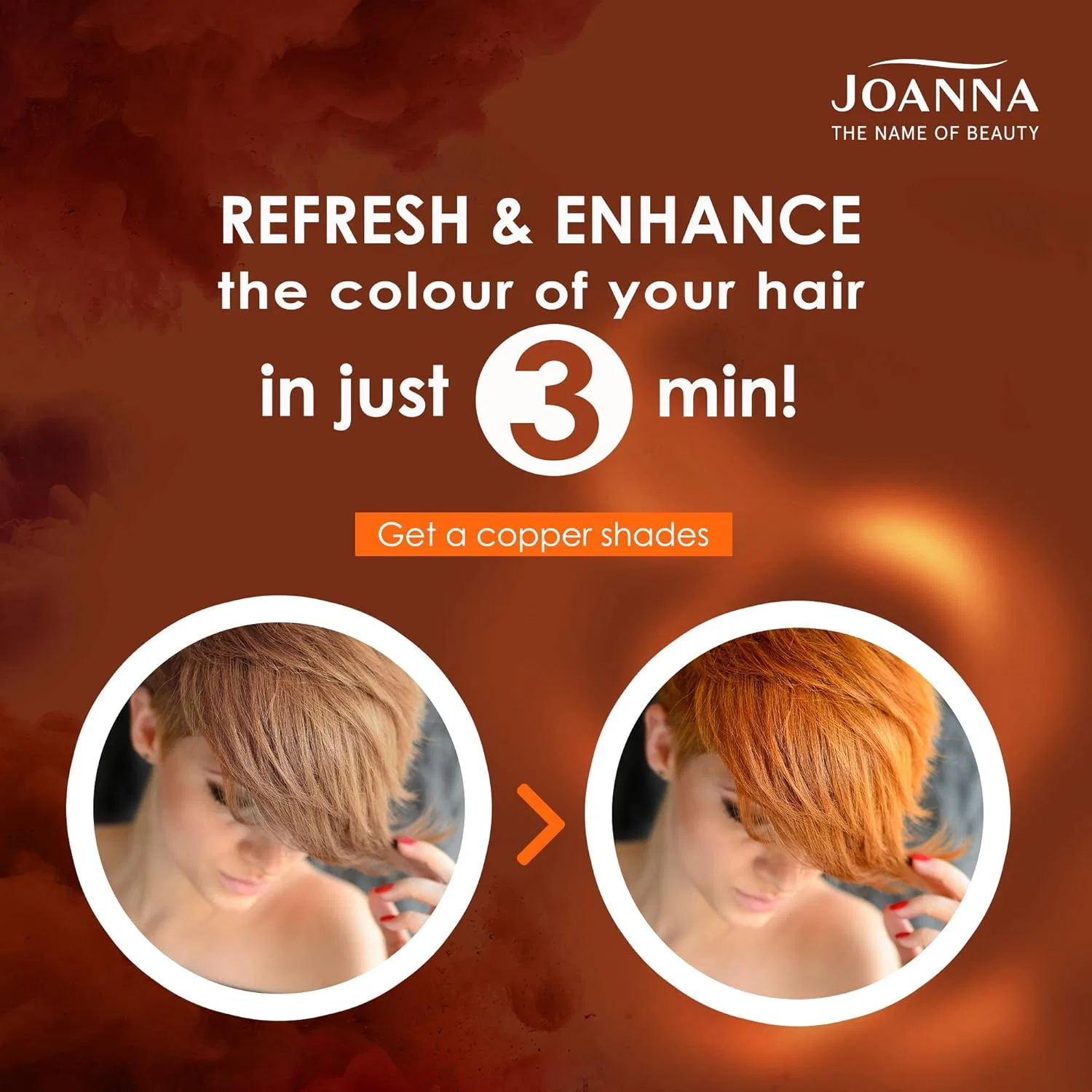 Кондиционер для защиты цвета «Ultra Color» для красных и медных волос от Joanna — фото 4