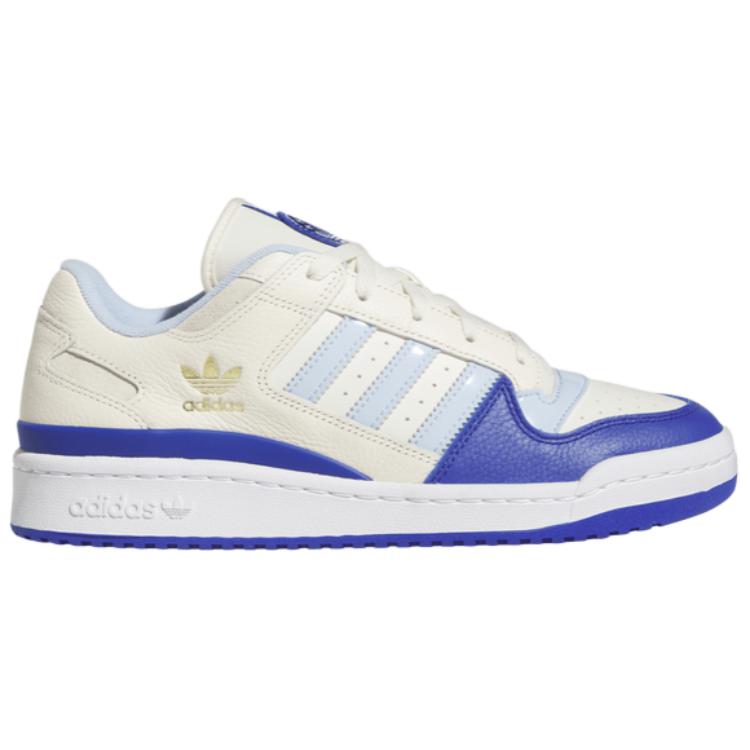 

Adidas Forum Low Классический кремовый белый небесно-голубой полупрозрачный синий Adidas Originals, синий белый