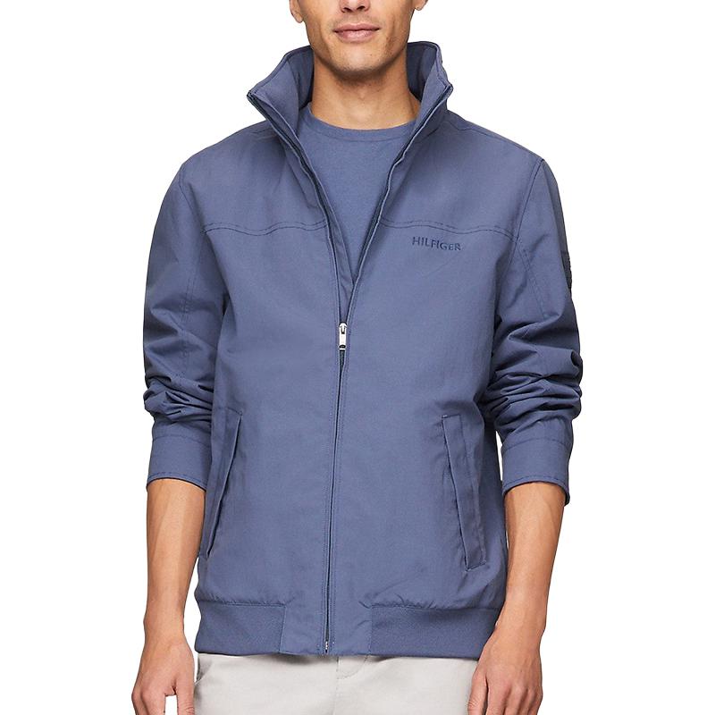 Tommy Hilfiger Куртка мужская дымчато-голубая, Haze Blue — фото 2