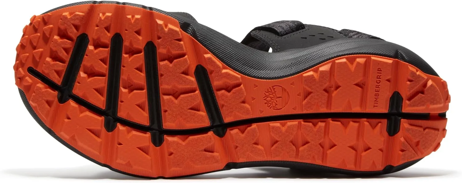 Мужские сандалии Timberland Motion Dune с ремешком сзади, черный — фото 4