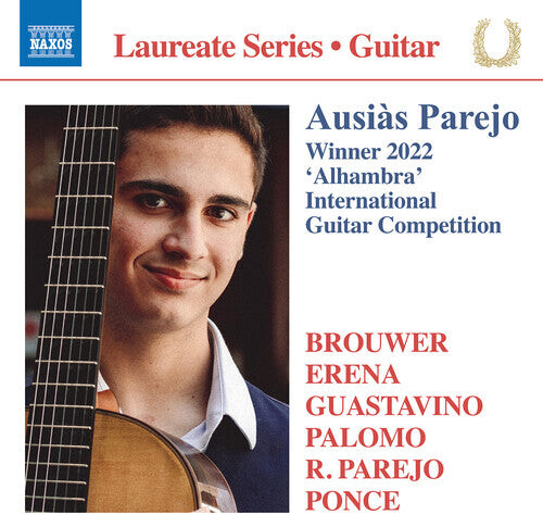 

CD диск Brouwer / Parejo: Guitar Recital - Ausias Parejo