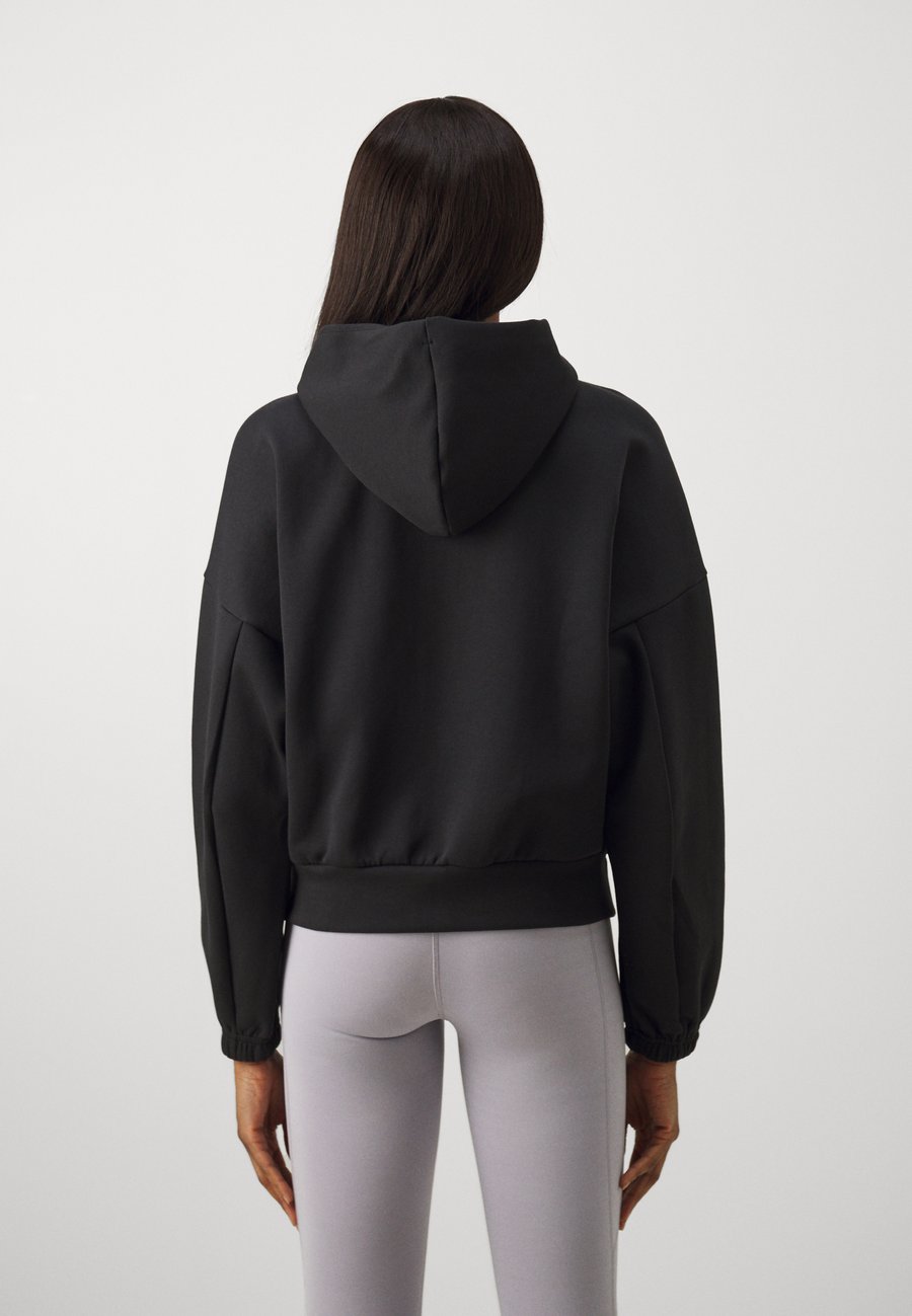 Толстовка Adidas Sportswear FUTURE ICONS SMALL LOGO FULL ZIP, Black — фото 3