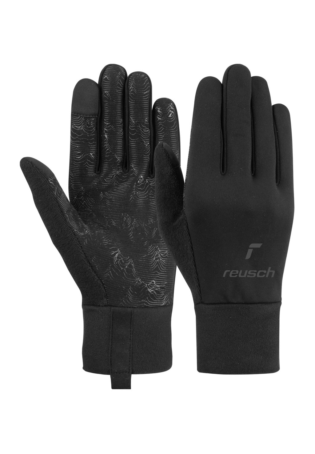 

Перчатки SPIELER LIAM TOUCH-TEC Reusch, цвет schwarz