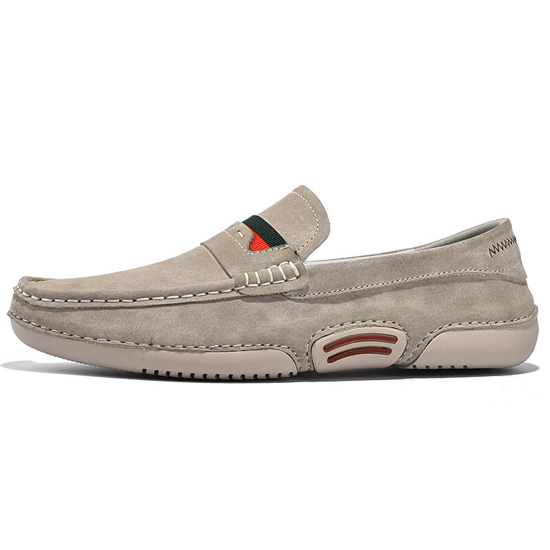 Туфли мужские Men"s Casual Men Low-Top Season Ram, серый — фото 3