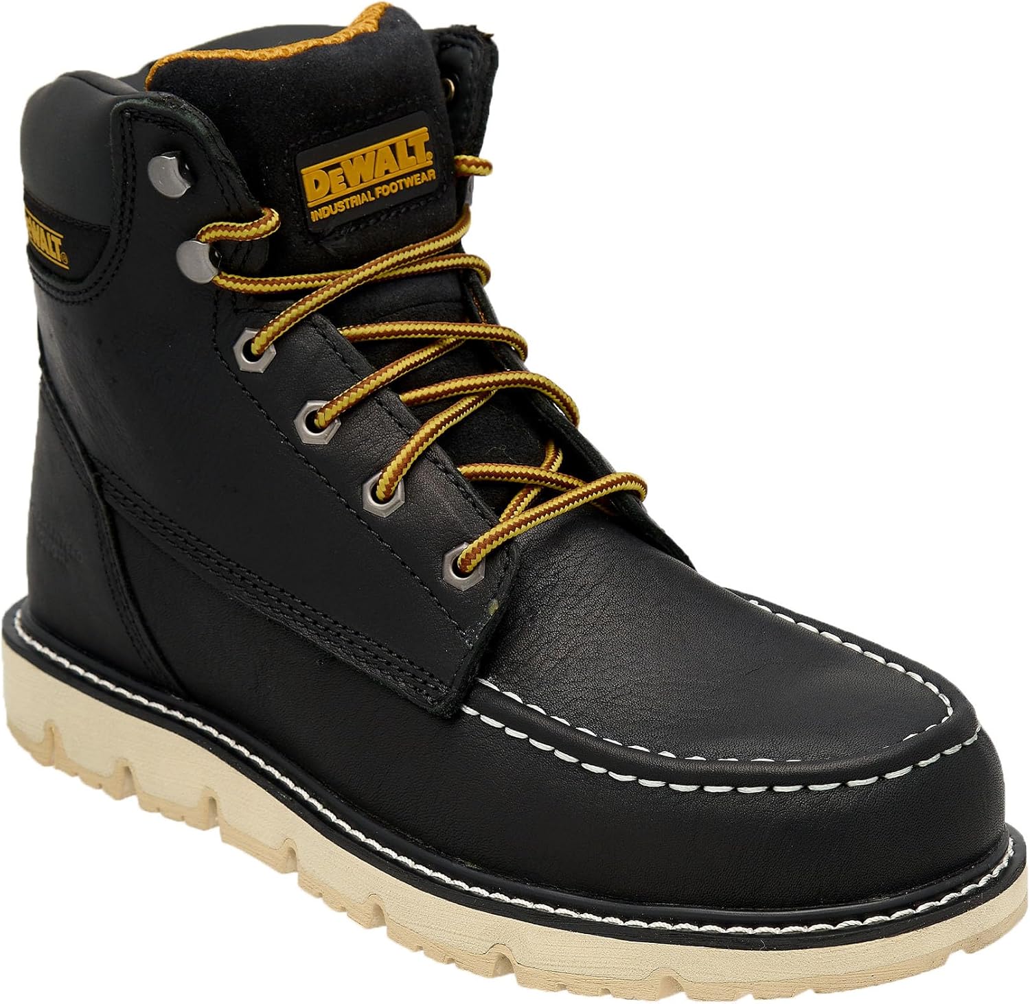 

Мужские ботинки DEWALT Flex Moc Toe PT, легкие, кожаные, черный