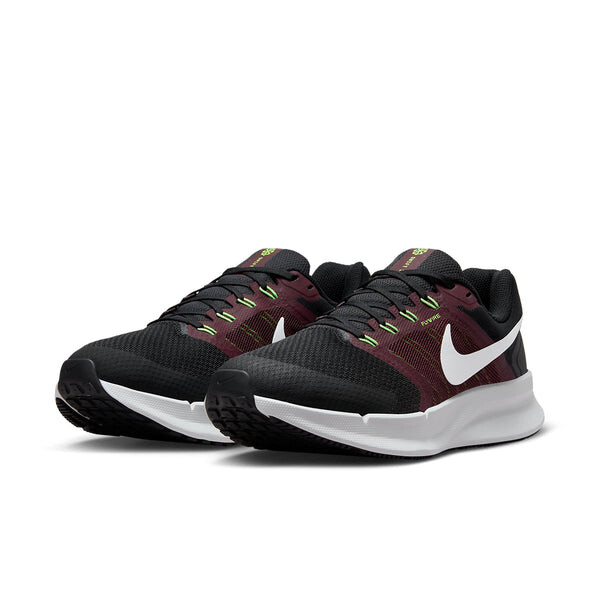 Кроссовки run swift 3 'black burgundy crush' Nike, черный — фото 3