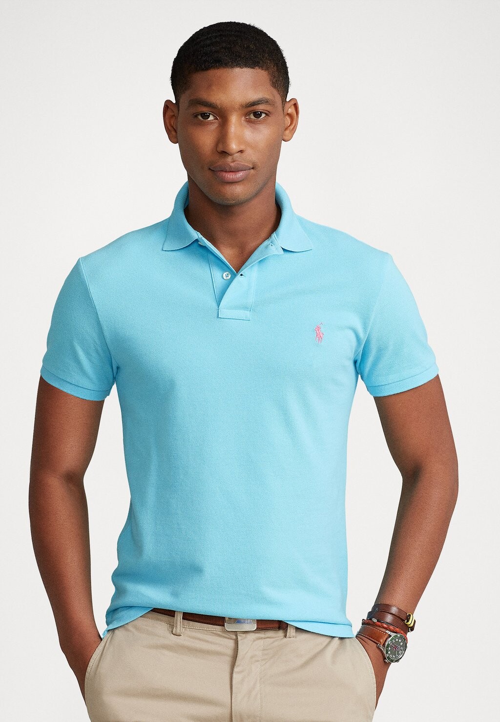 

Поло КОРОТКИЙ РУКАВ Polo Ralph Lauren, бирюзовый nova