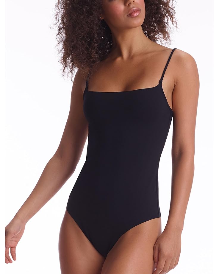 

Боди Commando Neoprene Cami Bodysuit, черный