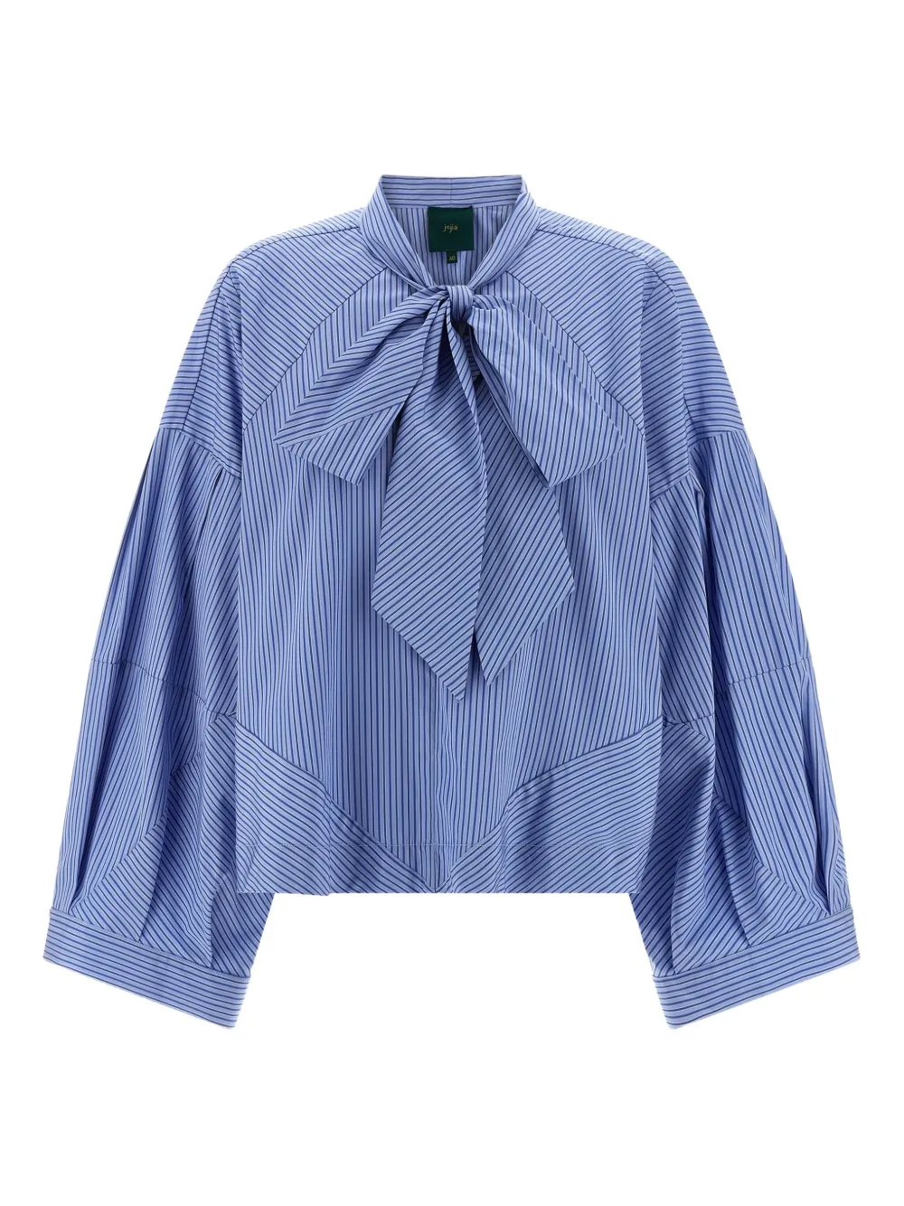 

Рубашка в полоску с рукавами-баллонами Jejia, синий