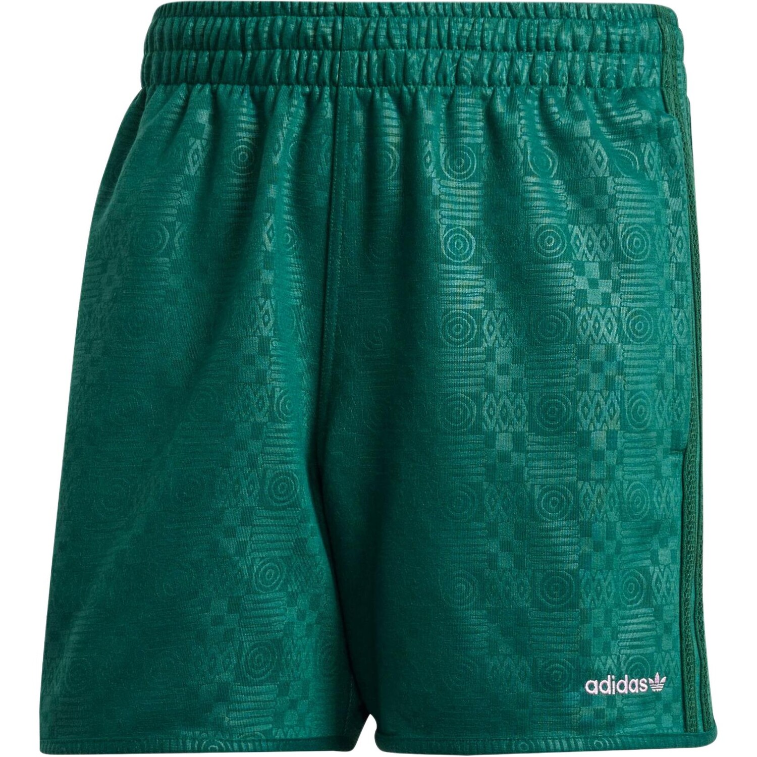 

Повседневные шорты мужские лесной зеленый Adidas Originals, зеленый