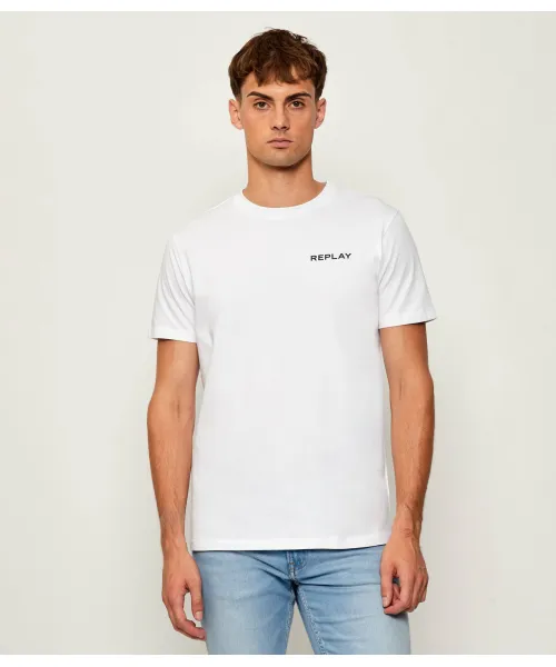 

Футболка Regular fit Replay, белый