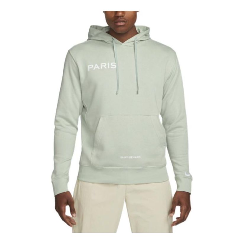 

Худи Nike Paris Saint-Germain French Terry Football Hoodie 'Mint' DN1317-017