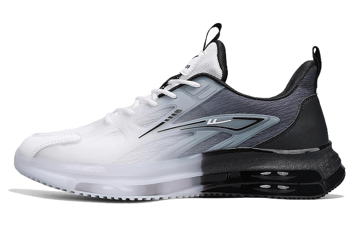 

Прочные дышащие низкие повседневные кроссовки Warrior для мужчин Белый Черный, Белый Синий Оранжевый Черный