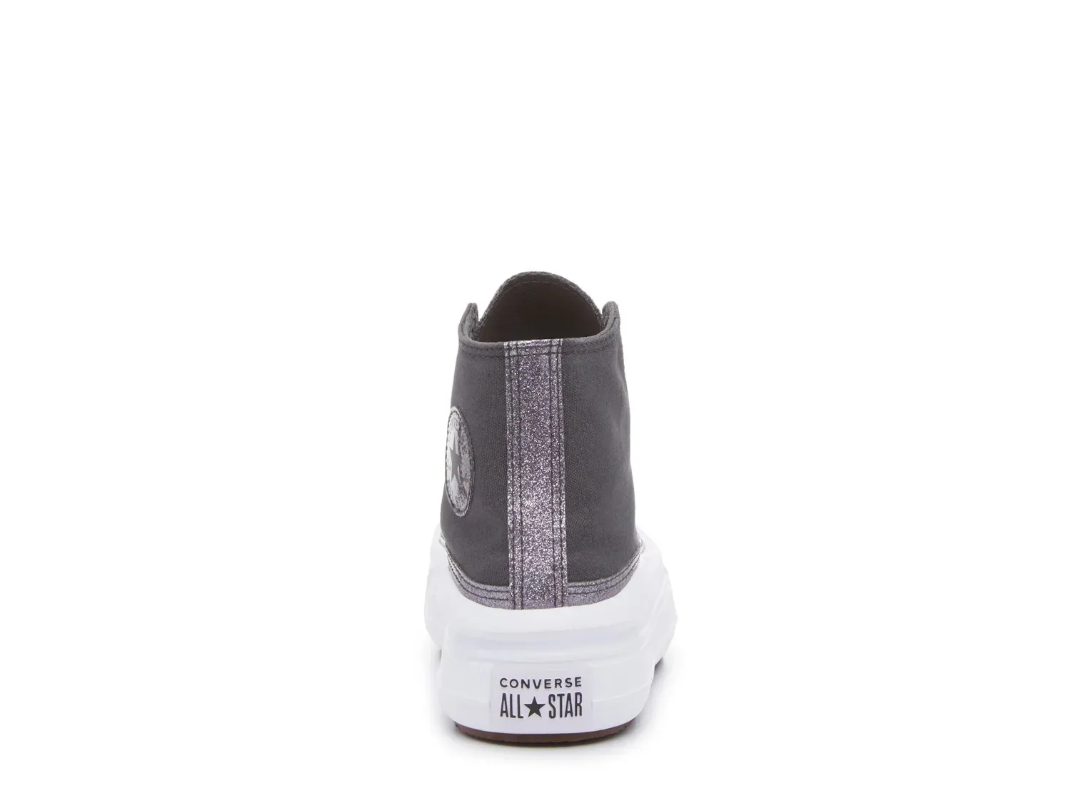 Высокие кеды Converse Chuck Taylor All Star Move Platform - детские, серые — фото 4