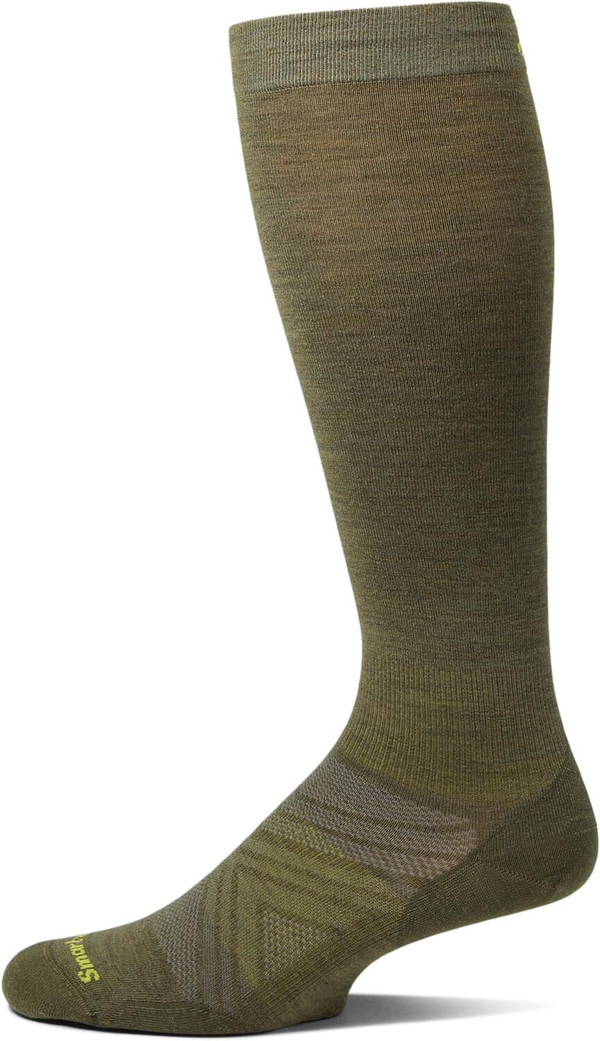 

Носки Ski Zero Cushion длиной до икры Smartwool, цвет Winter Moss