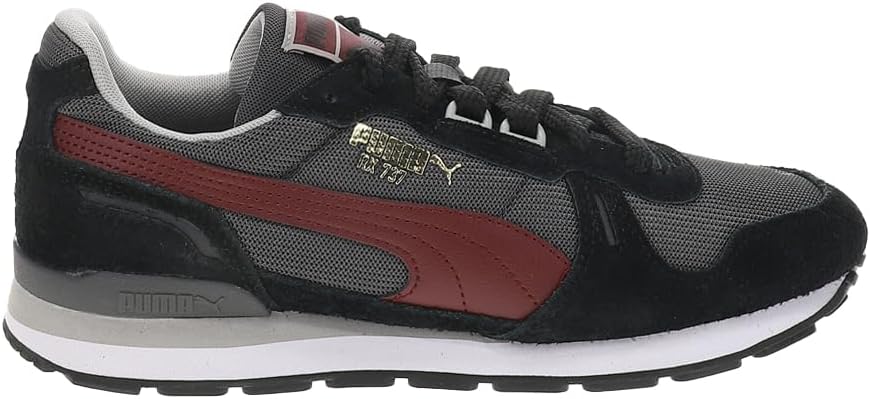 

Мужские кроссовки PUMA Rx 737 Vintage на шнуровке - повседневные, серые