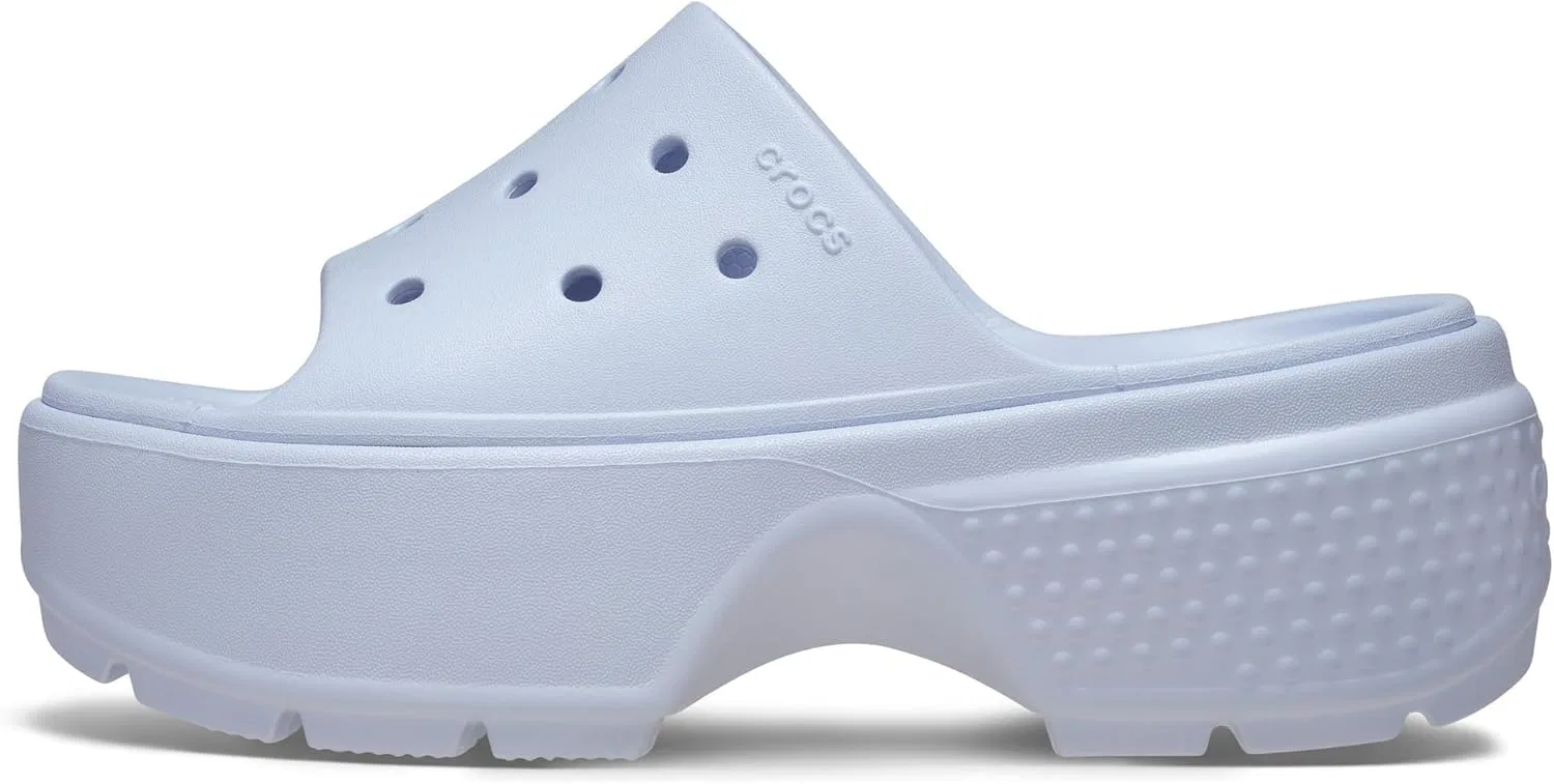 Сандалии Crocs Unisex Stomp Fisherman на каблуке, Dreamscape — фото 4