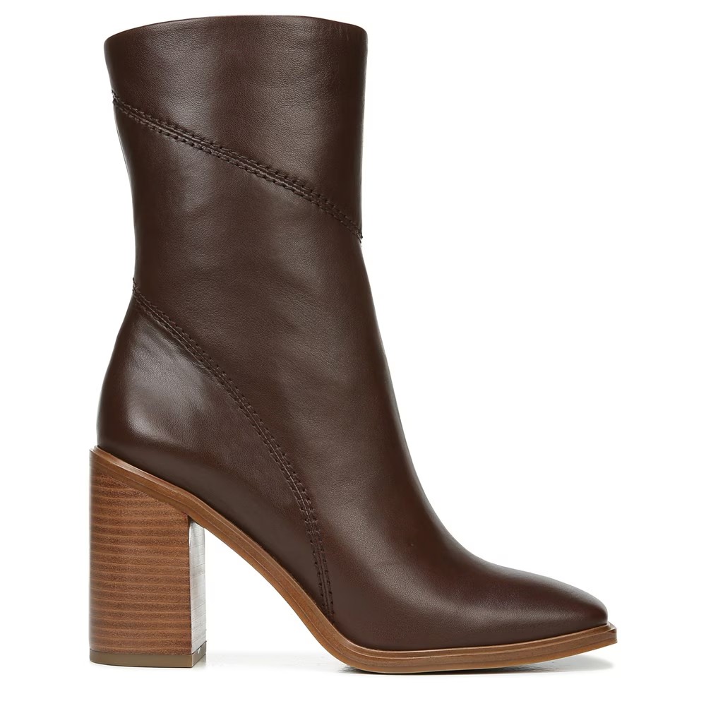 Ботинки Stevie до середины голени Franco Sarto, коричневый — фото 3