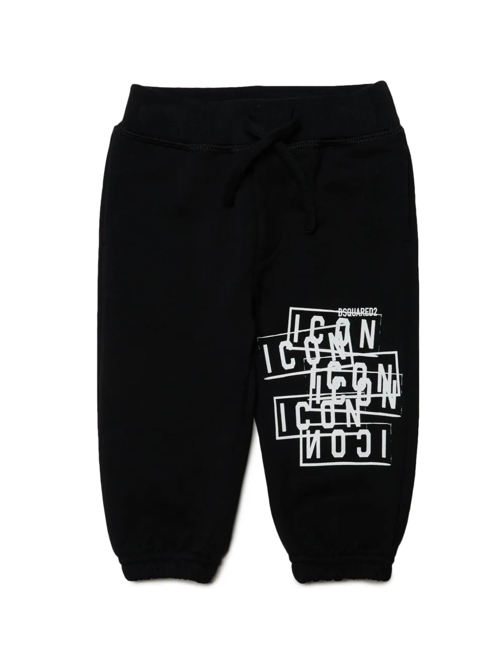 

Спортивные брюки с логотипом DSQUARED2 KIDS, черный