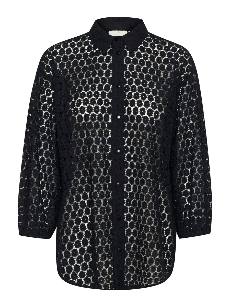 

Рубашка Kaffe Blouse Loren, черный