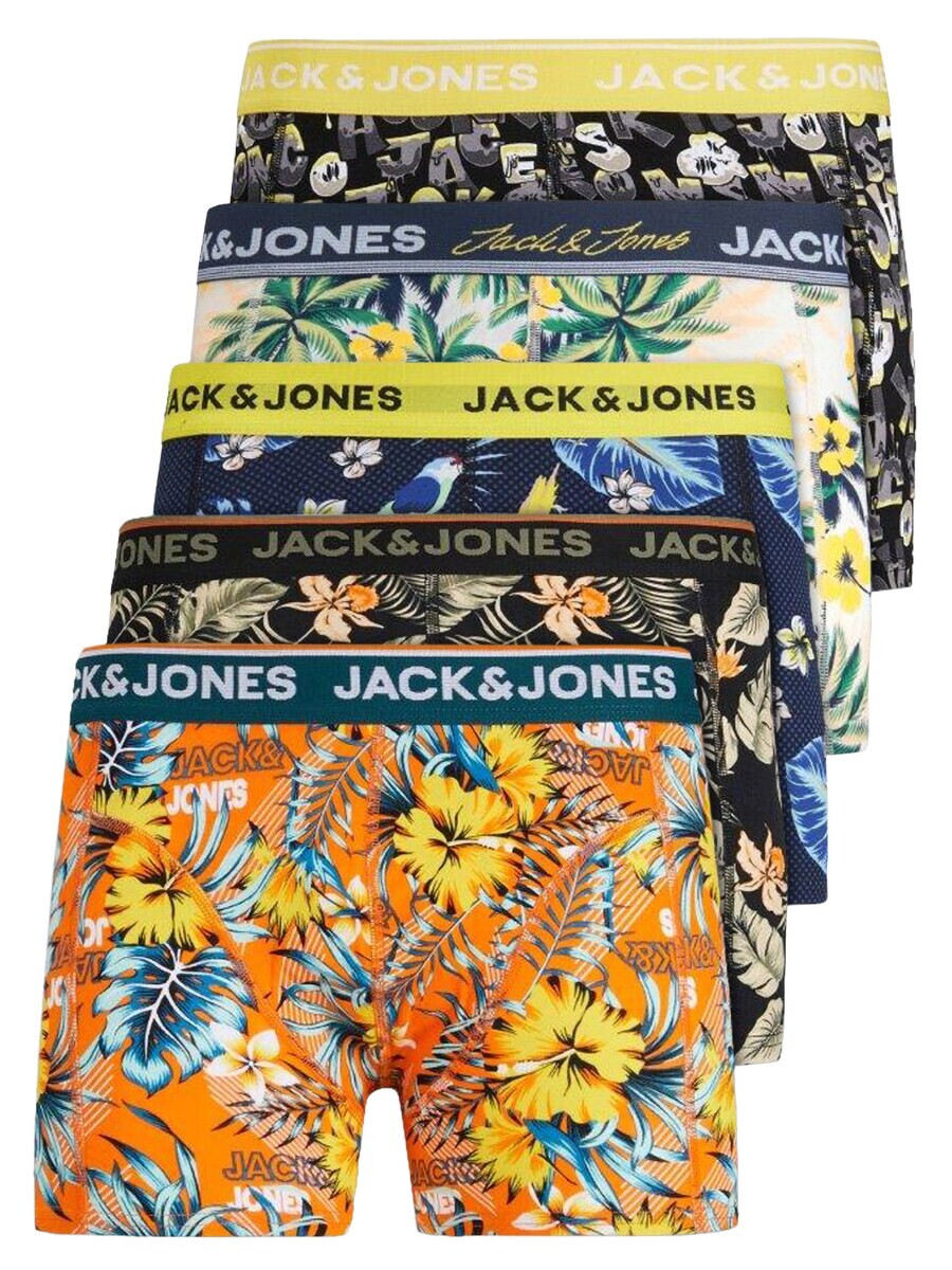 

Боксеры JACK & JONES Boxer shorts JJJacvel, желтый/оранжевый/черный/белый