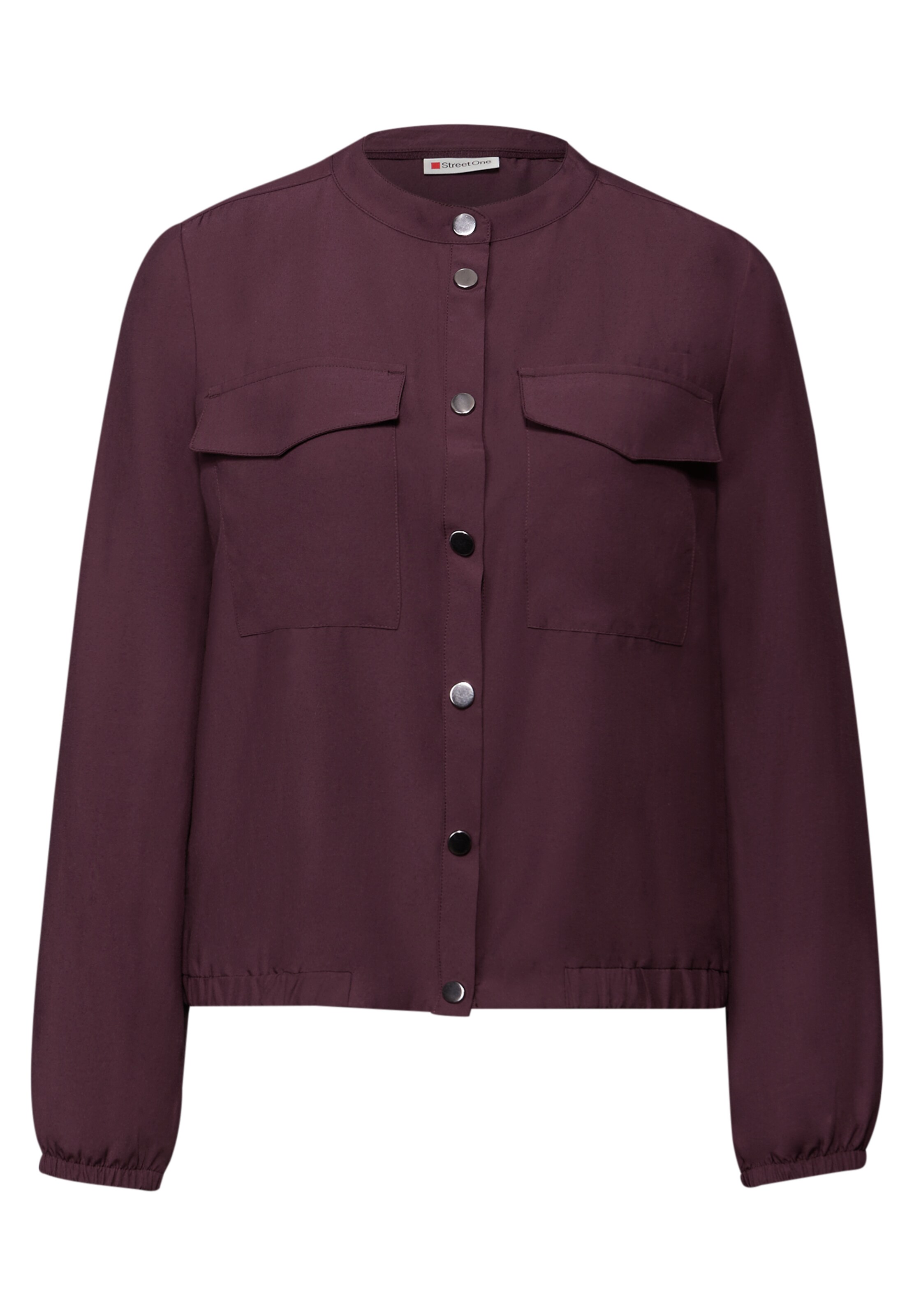 

STREET ONE Блузка в бордовом цвете