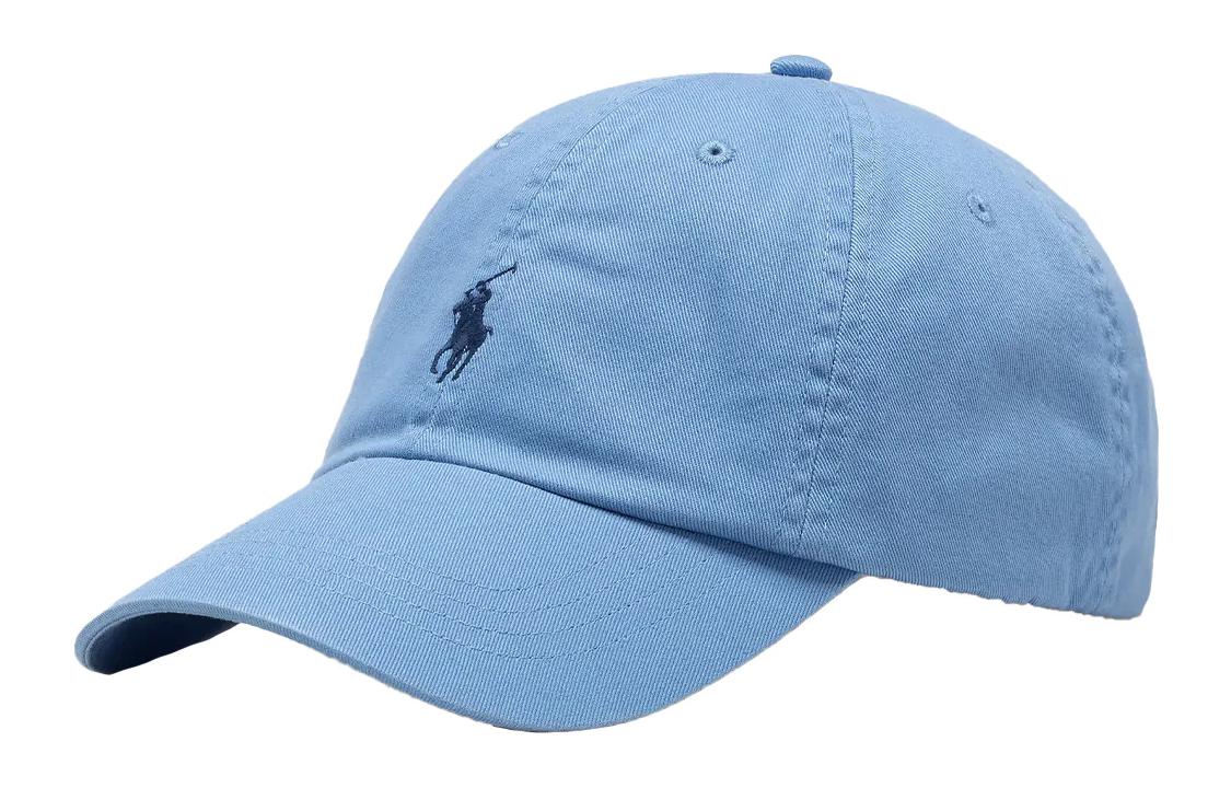 

Polo Ralph Lauren Хлопковая бейсболка унисекс синяя, Sky Blue Sky Blue