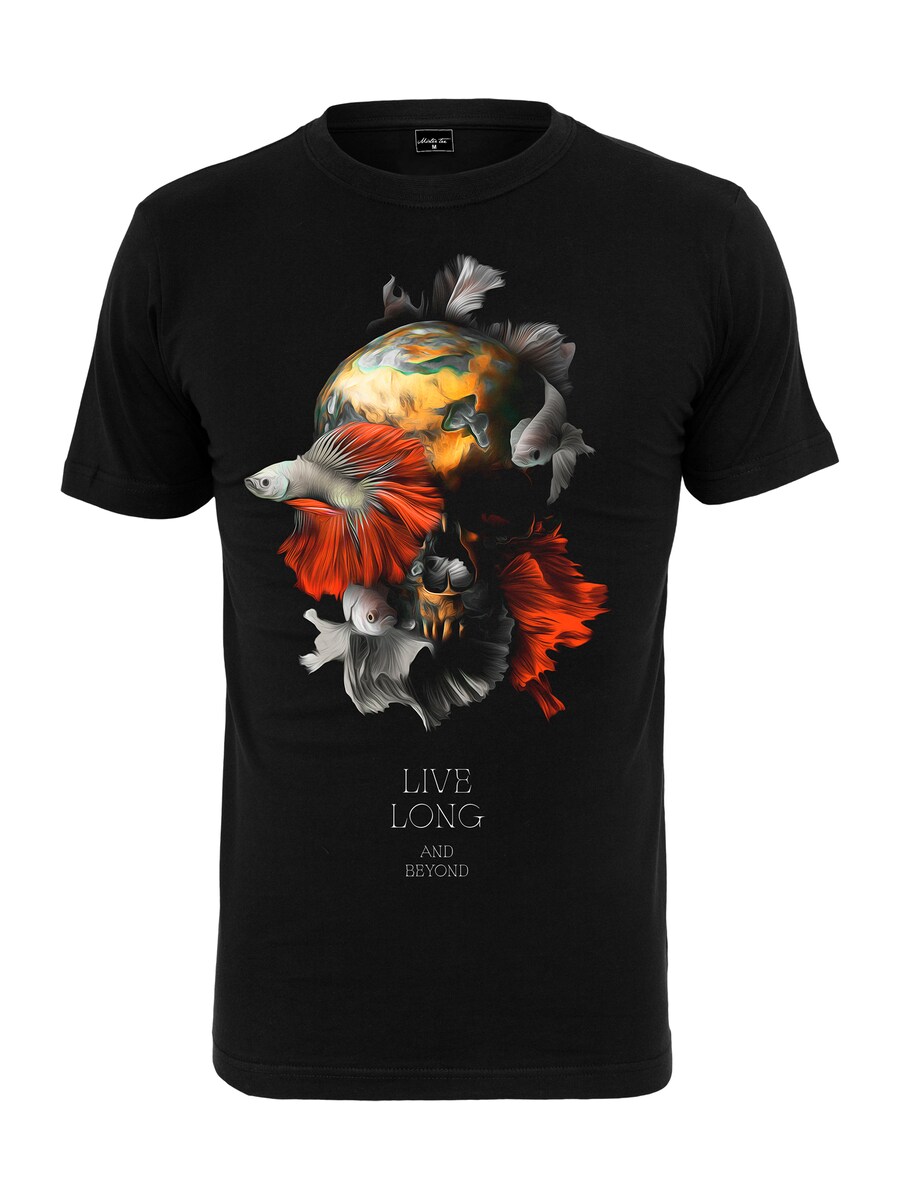 

Рубашка Mister Tee Skull Fish, черный