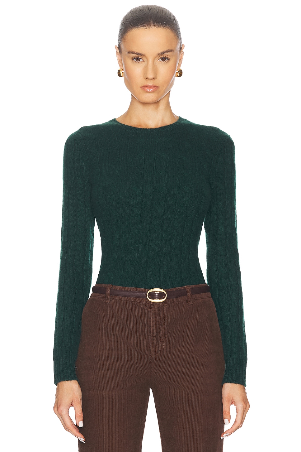 

Свитер с длинными рукавами Polo Ralph Lauren, цвет Moss Agate