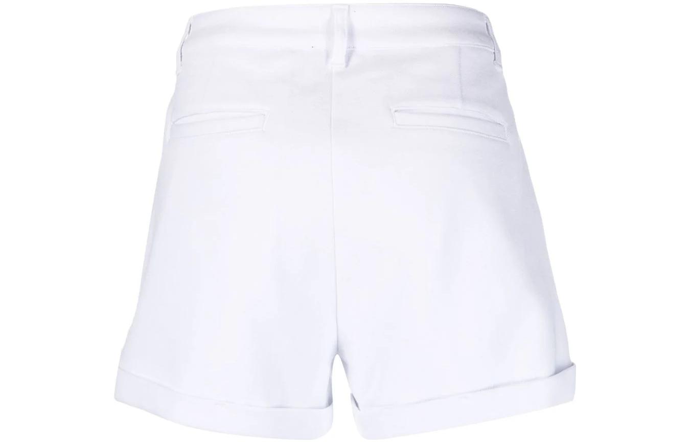 EMPORIO ARMANI EA7 SS23 повседневные шорты женские white — фото 4