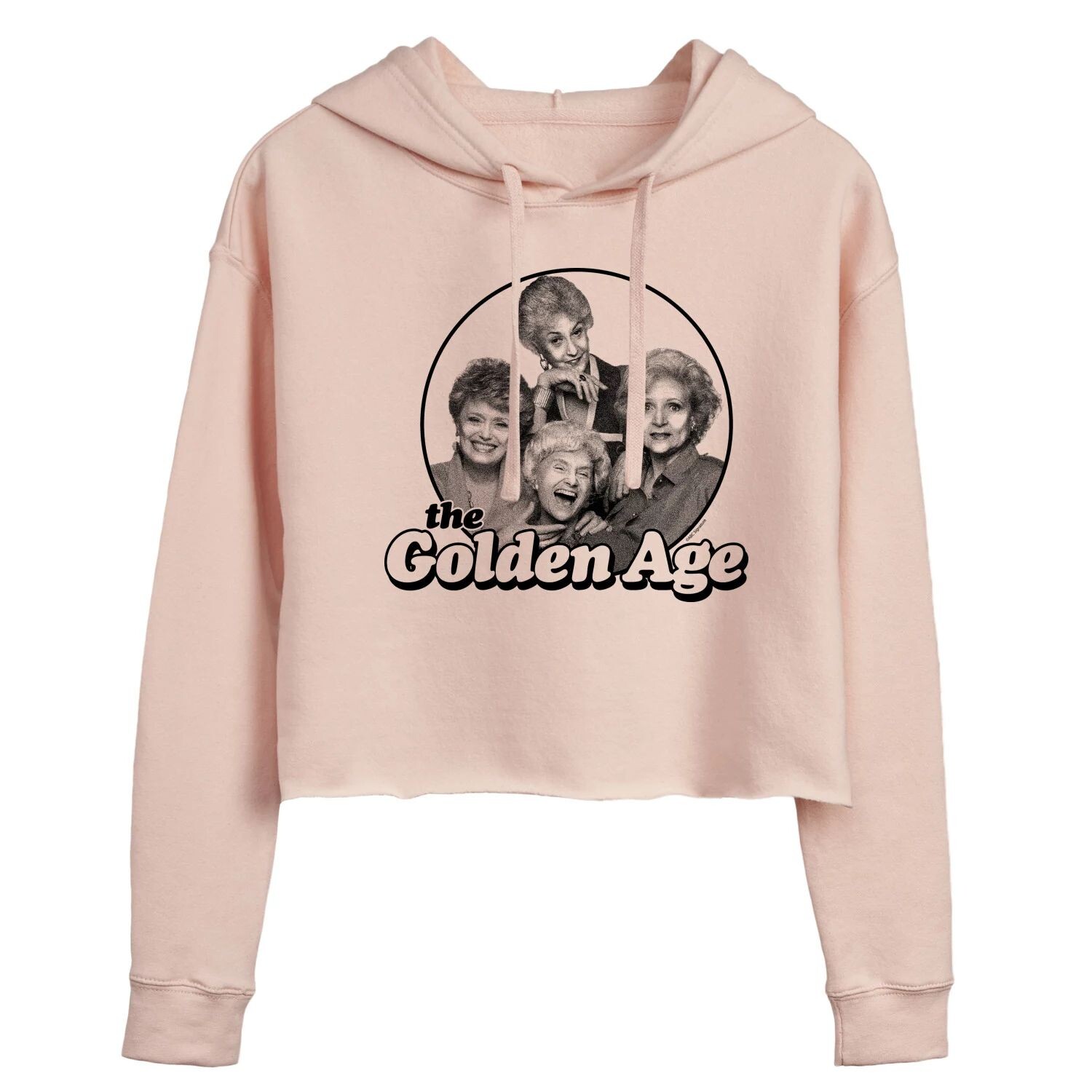 

Укороченная толстовка с рисунком Golden Girls Golden Age для юниоров Licensed Character