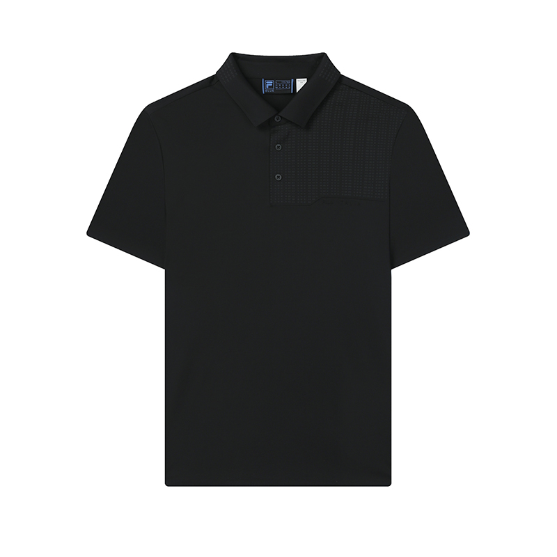 

Футболка поло мужская Jet Black FILA