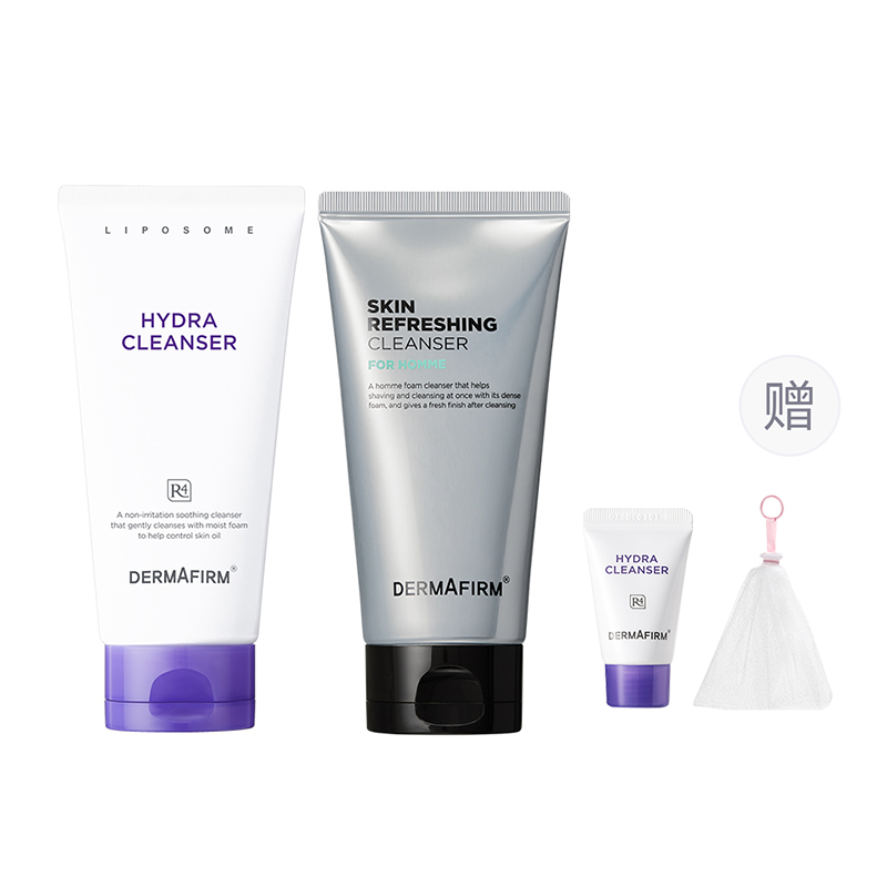 

2.0 edition perilla аминокислотное очищающее молочко + men's очищающее средство набор успокаивающий, освежающий и восстанавливающий DERMAFIRM+