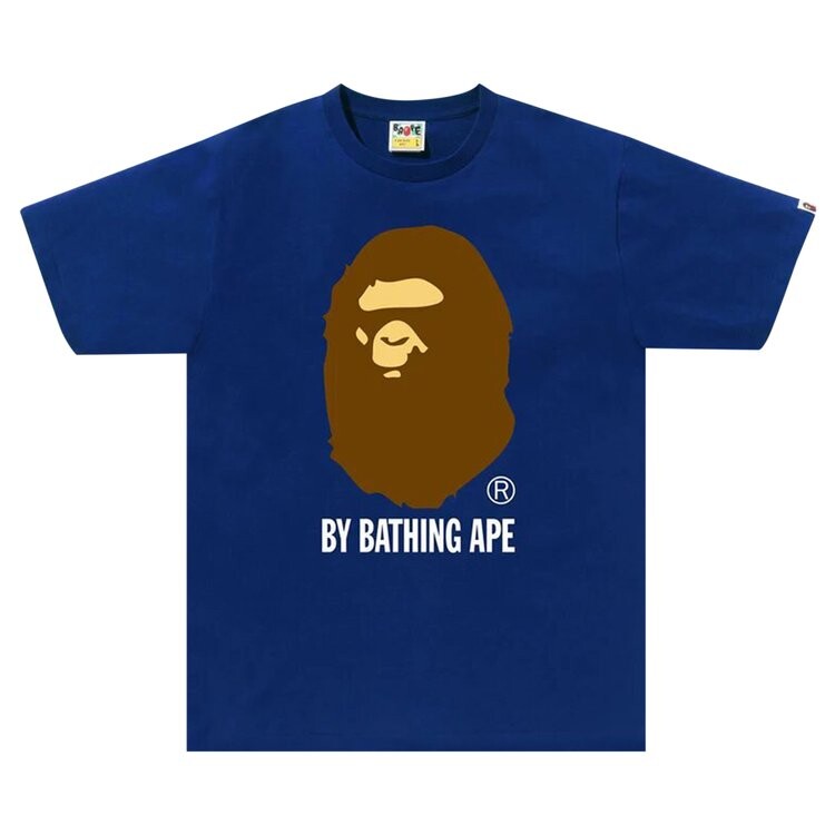 

Футболка BAPE By Bathing Ape 'Blue', синий