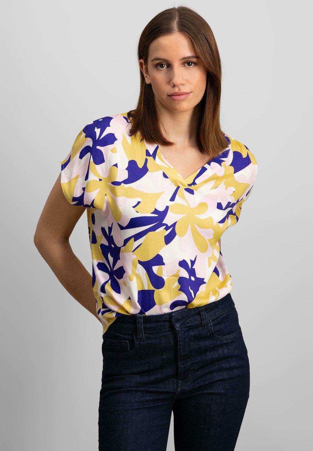 

Блуза 1/2 FLOWER Fynch-Hatton, фиолетовый