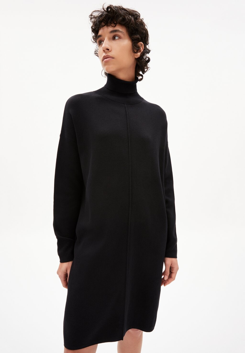 

Платье трикотажное STINAA ARMEDANGELS, цвет black
