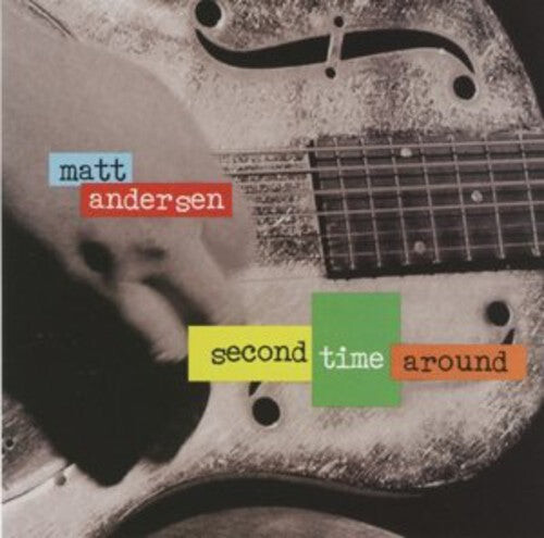 

CD диск Andersen, Matt: Second Time Around