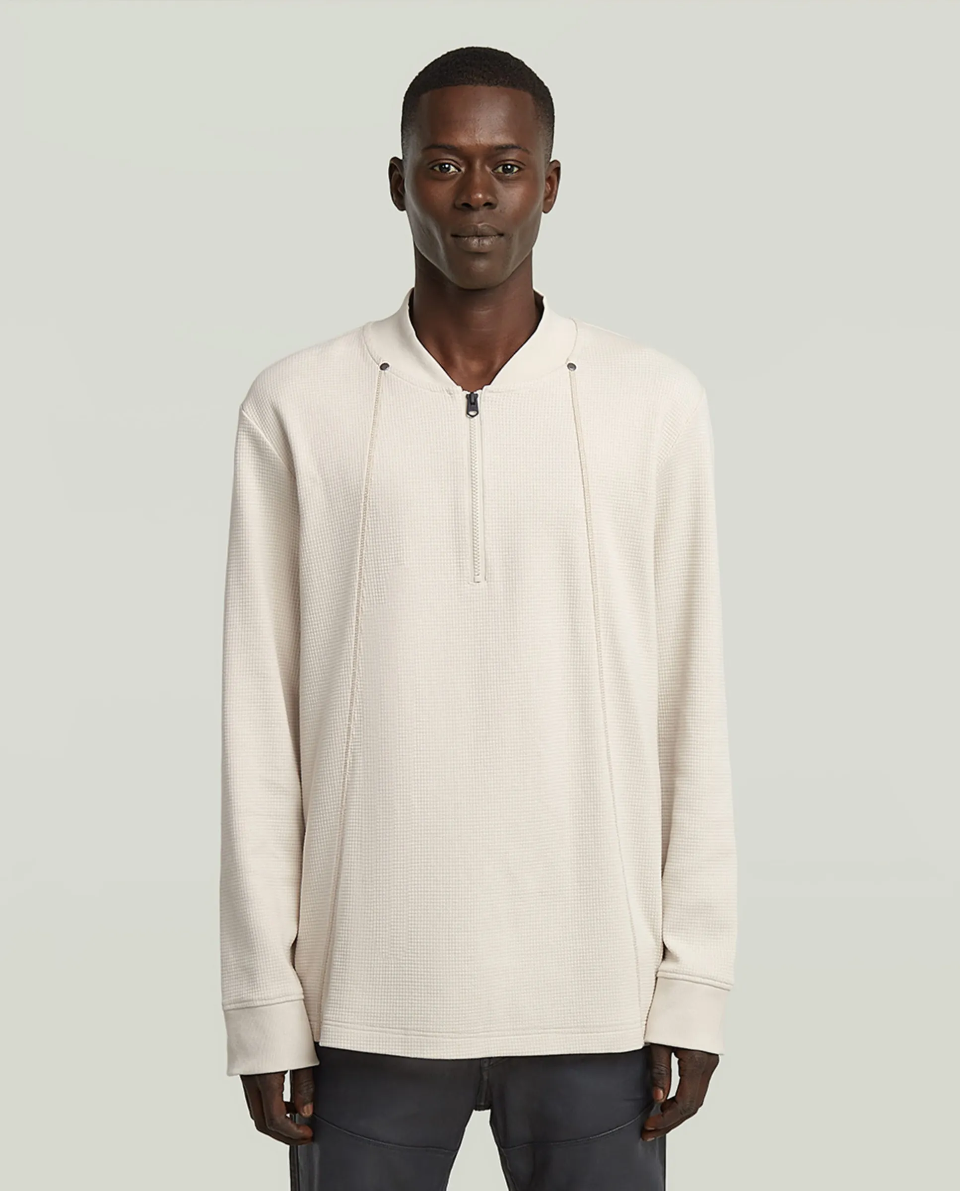 

Мужская футболка с длинным рукавом G-Star, белый