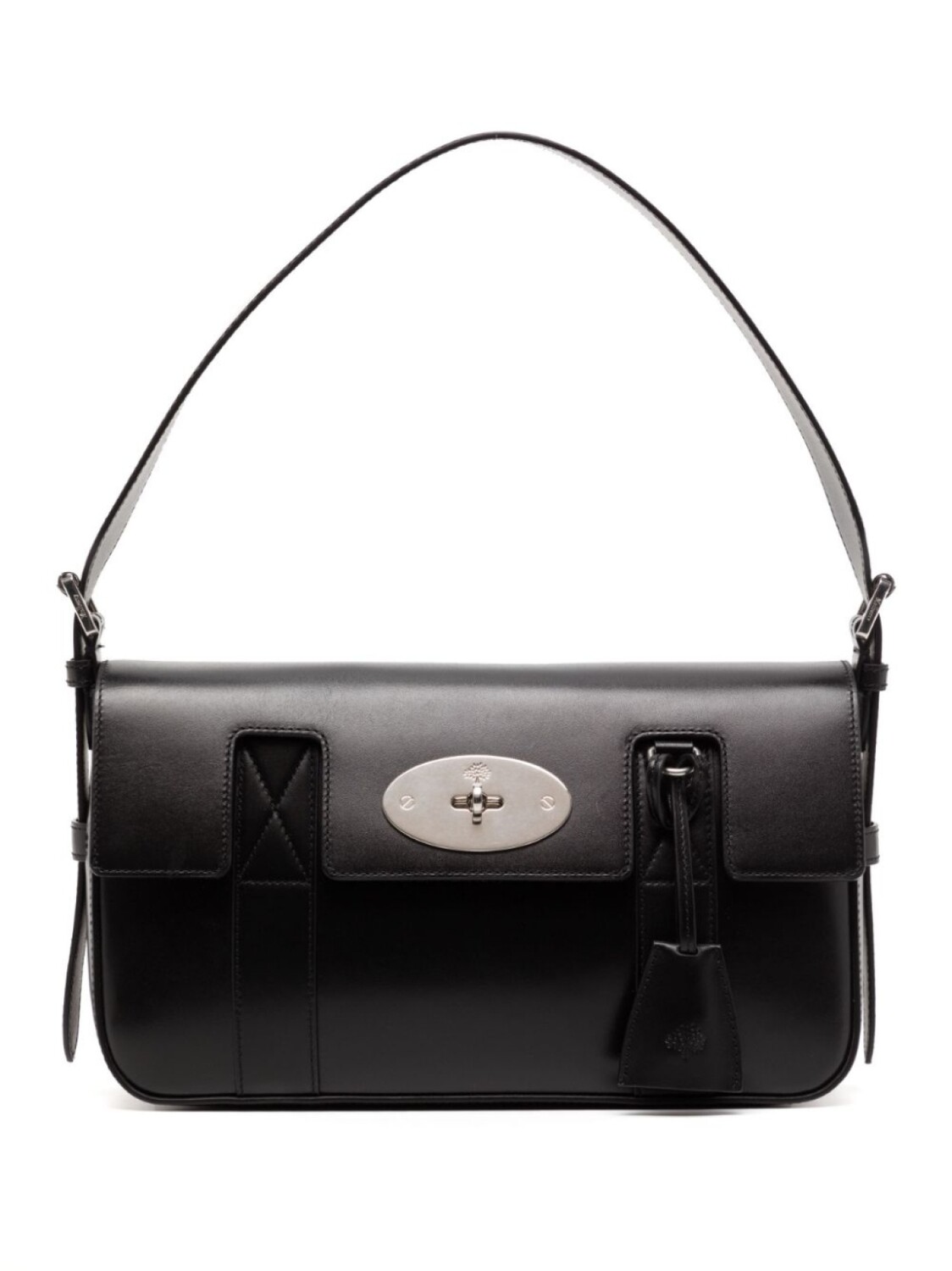 

Mulberry сумка на плечо East West Bayswater, черный