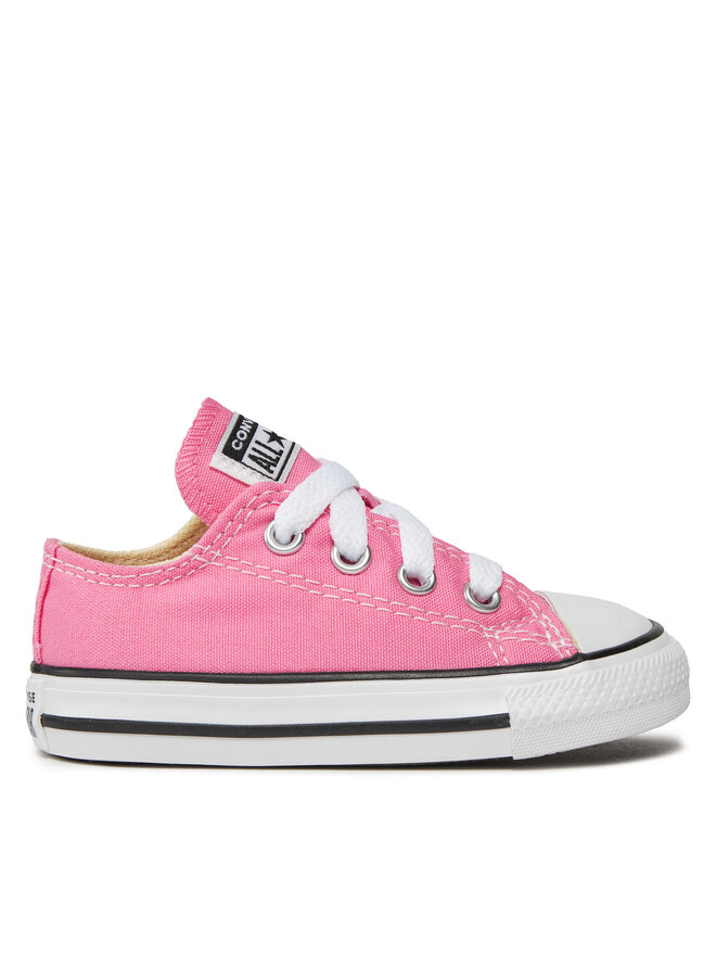 

Кроссовки из ткани Inf C/T A/S Ox 7J238C Converse, розовый