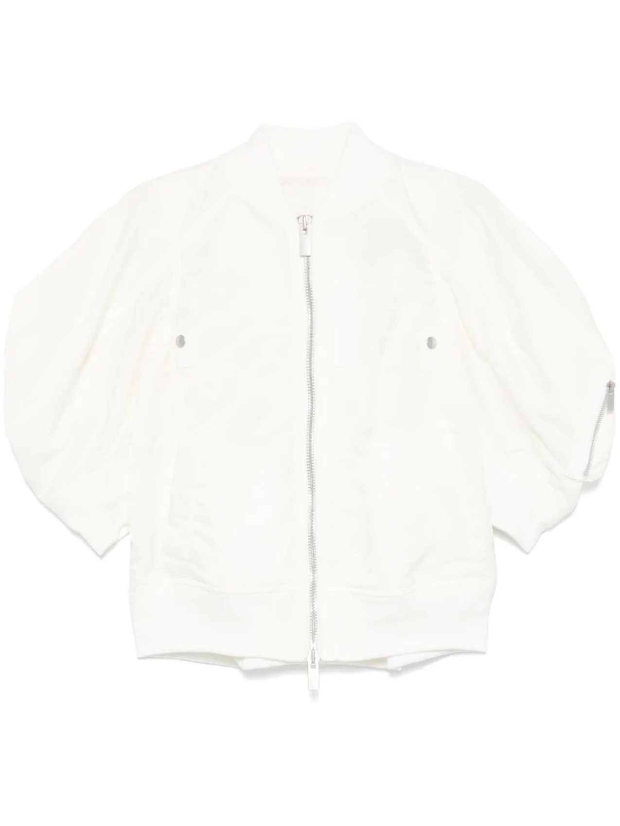 

Саржевая куртка sacai, белый