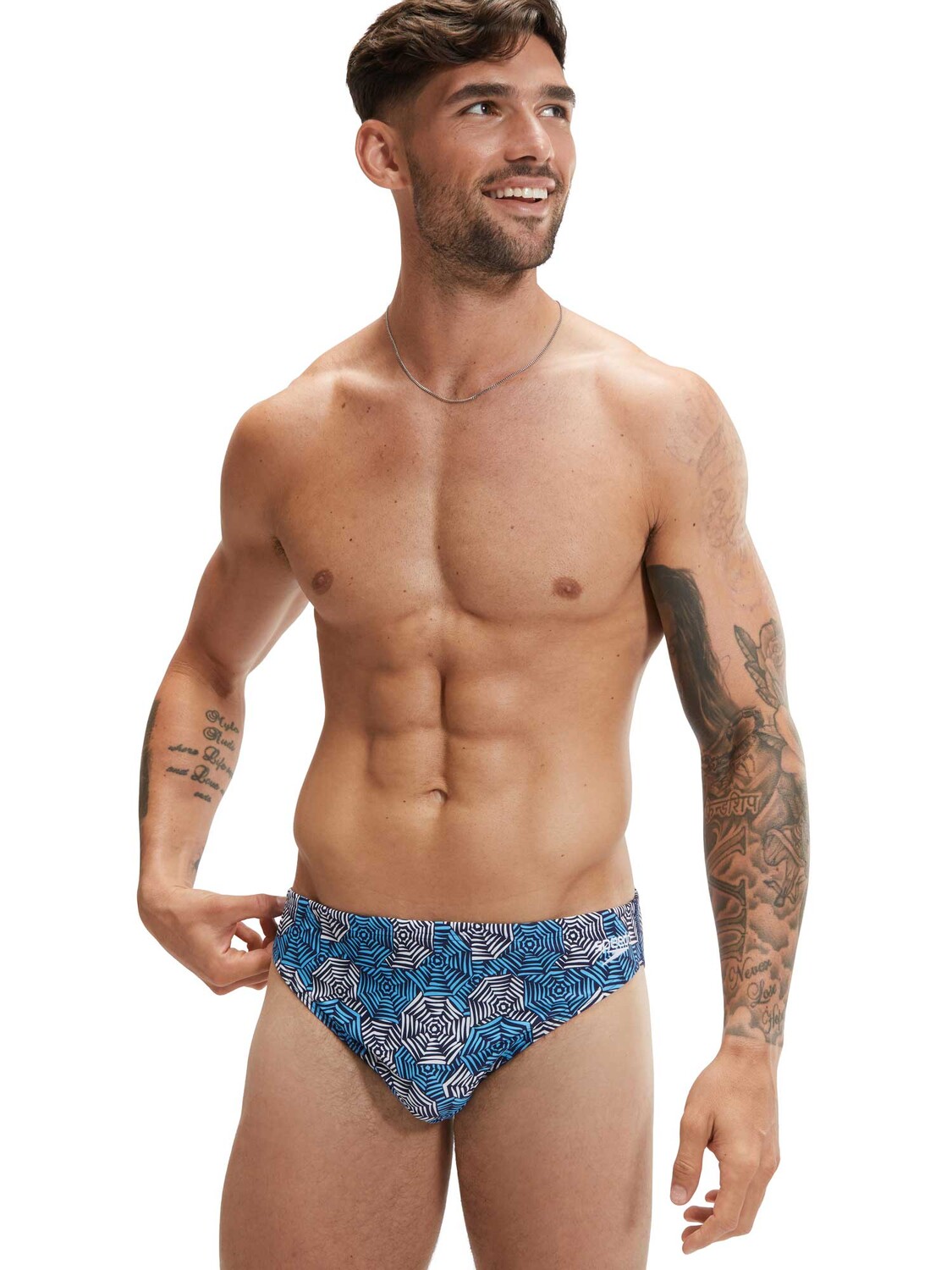 

Плавки Speedo MENS 5CM ESCAPE BRIEF KIRA, разноцветный