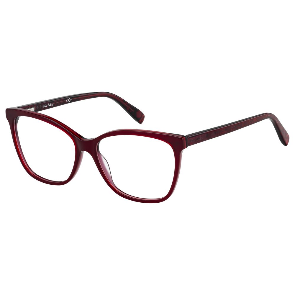 

оправа из ацетата бордового цвета Pierre Cardin