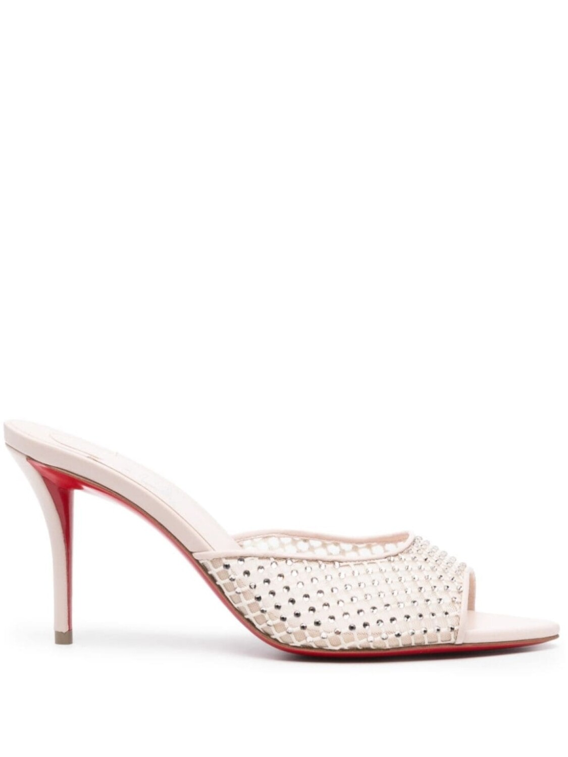 

Christian Louboutin мюли Apostropha 80, нейтральный цвет
