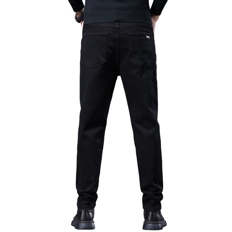 

Джинсы мужские черные Jeep