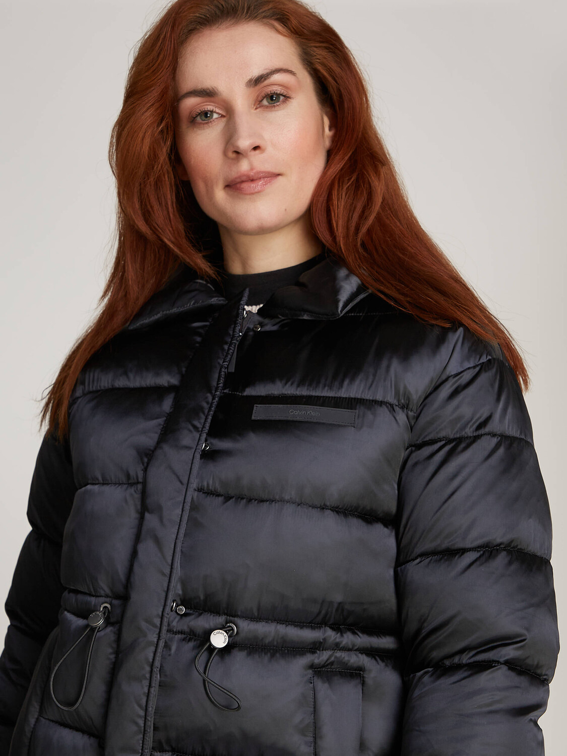 Куртка Calvin Klein Regular Fit, черный — фото 3