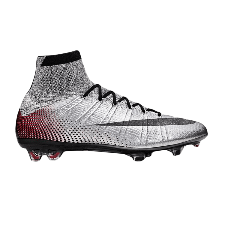 

Кроссовки Nike Mercurial Superfly CR7 'Quinhentos', серебряный