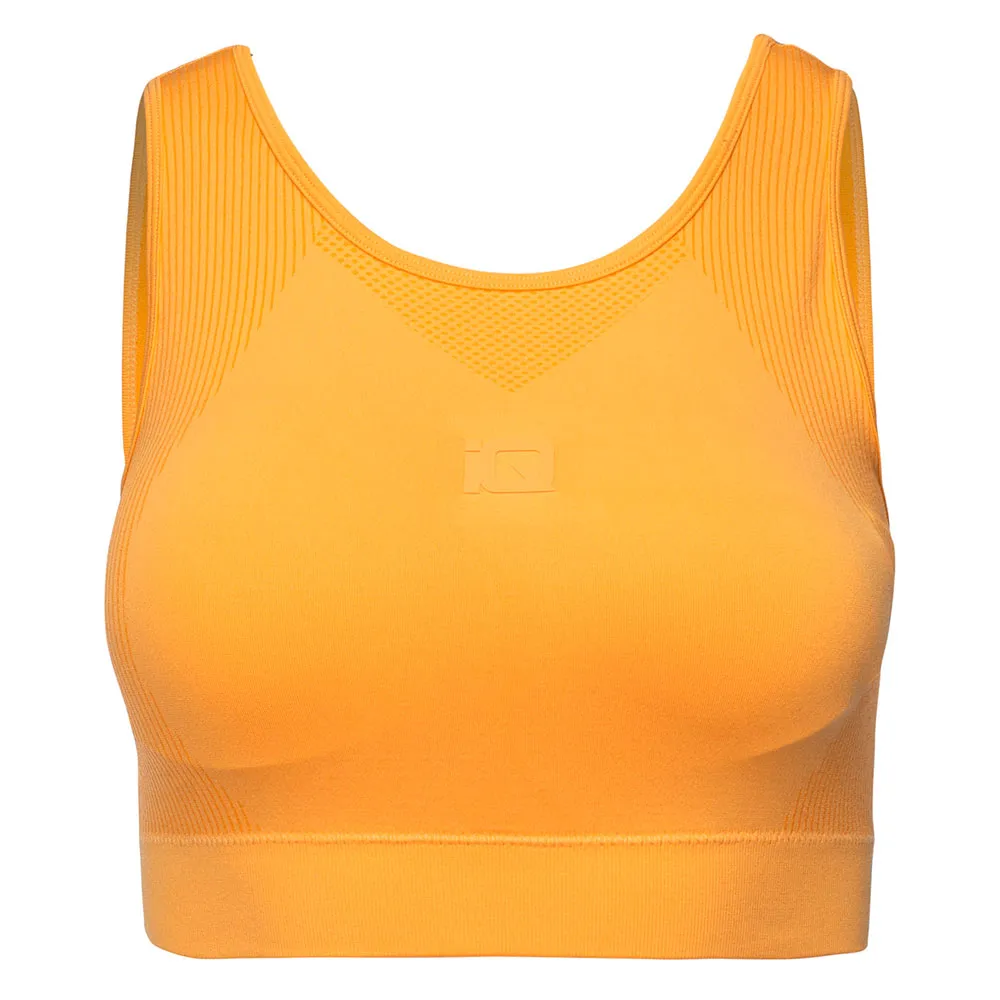 

Спортивный бюстгальтер Iq Ingel sports bra, оранжевый