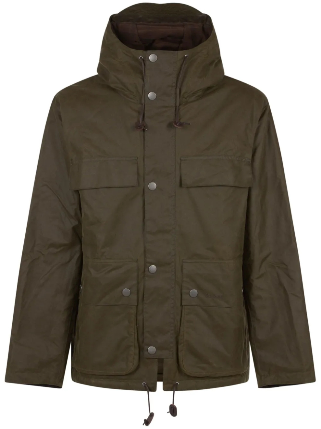 

Пальто Re-Engineered Durham Barbour, зеленый