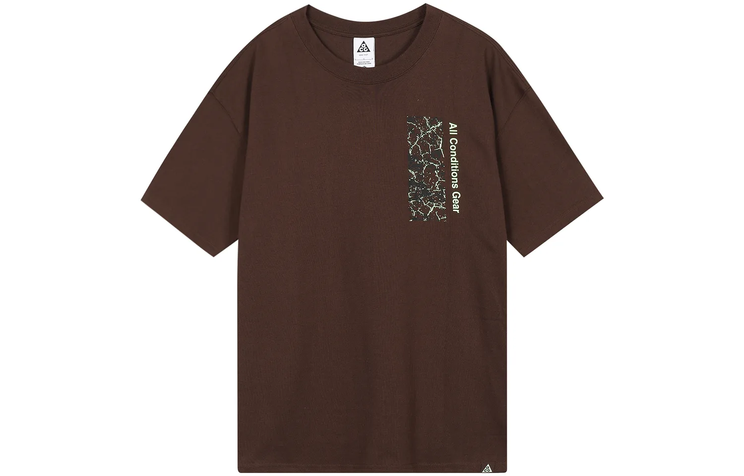 Nike Футболка ACG мужская Earth Umber